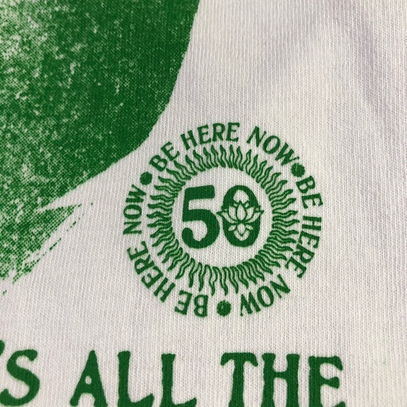 Online Ceramics Ram Dass Consciousness Equals Yin Yang Be Here Now T Shirt XL - Picture 6 of 10